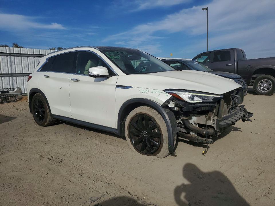 71652526 :رقم المزاد ، 3PCAJ5M36KF112731 vin ، 2019 Infiniti Qx50 مزاد بيع