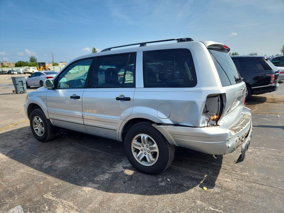 Продажа на аукционе авто 2003 Honda Pilot, vin: 2HKYF18663H540427, номер лота: 72325626