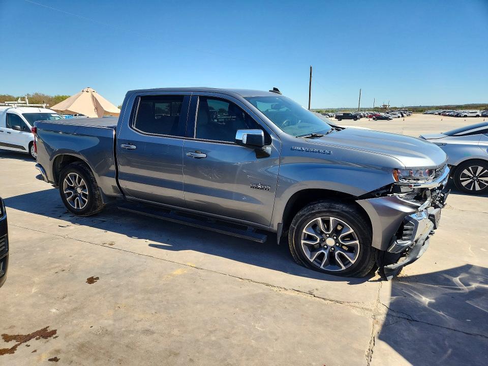 71608346 :رقم المزاد ، 3GCPWCED0LG359441 vin ، 2020 Chevrolet Silverado مزاد بيع
