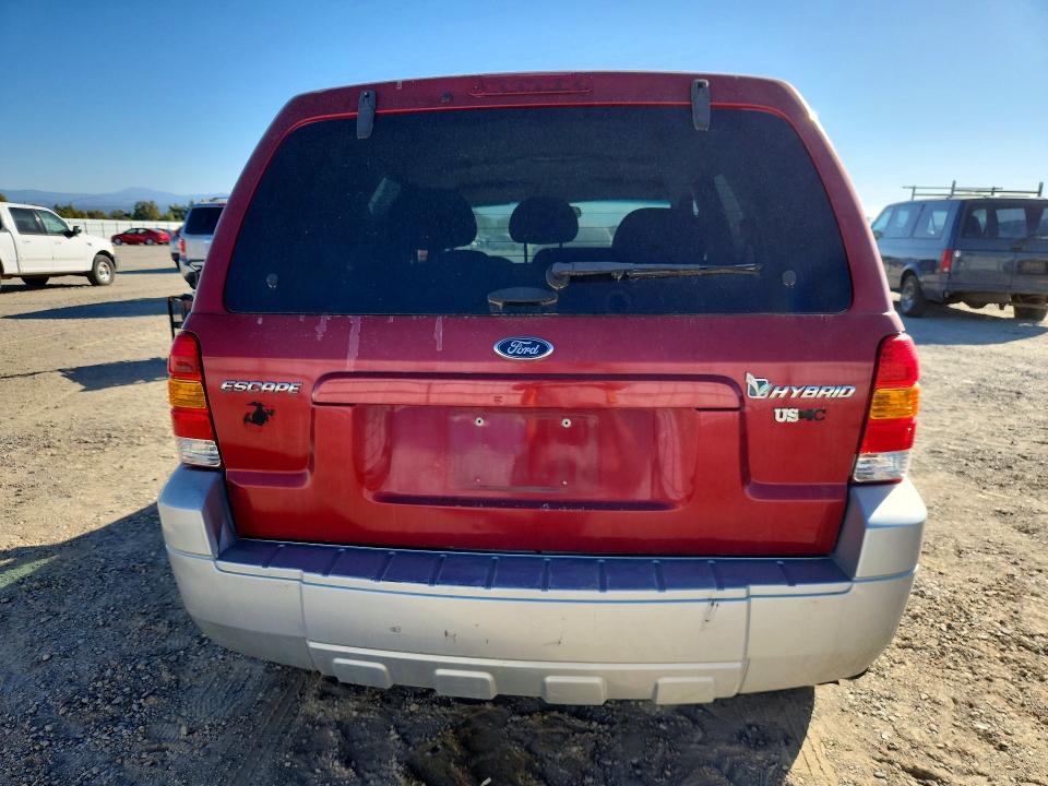 2006 Ford Escape მანქანა იყიდება აუქციონზე, vin: 1FMCU95H86KA08487, აუქციონის ნომერი: 72279756