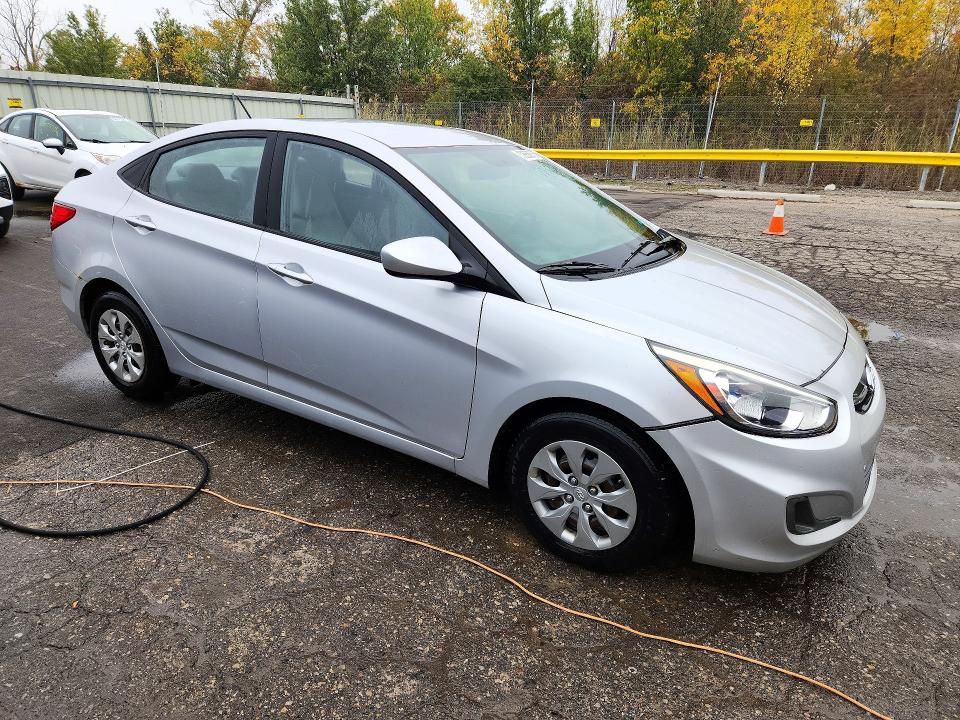 2016 Hyundai Accent მანქანა იყიდება აუქციონზე, vin: KMHCT4AE7GU057249, აუქციონის ნომერი: 72665876