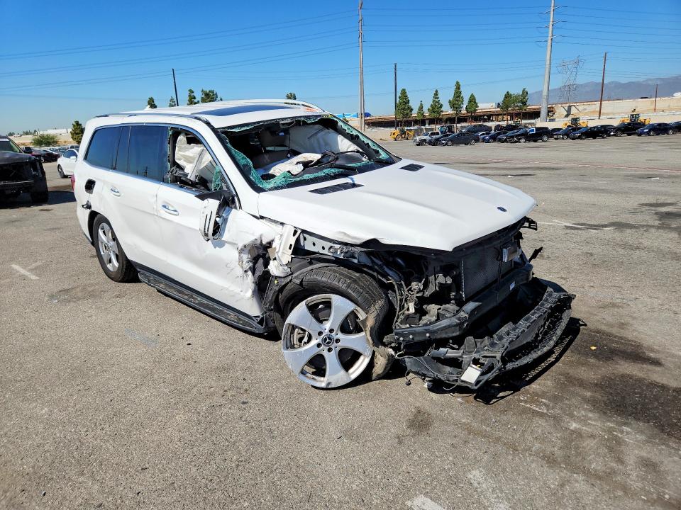 2018 Mercedes-benz Gls მანქანა იყიდება აუქციონზე, vin: 4JGDF6EE7JB036258, აუქციონის ნომერი: 71285036