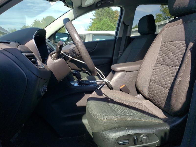 71289706 :رقم المزاد ، 3GNAXSEV8JL123475 vin ، 2018 Chevrolet Equinox مزاد بيع