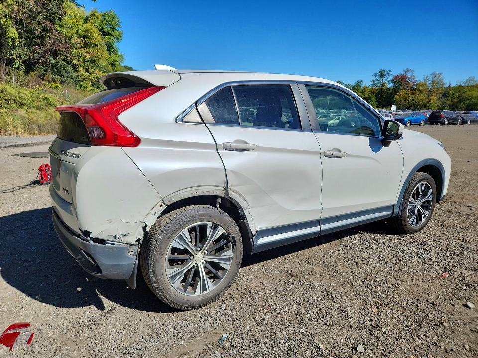 Aukcja sprzedaży 2019 Mitsubishi Eclipse Cross, vin: JA4AT5AA2KZ011008, numer aukcji: 71665106