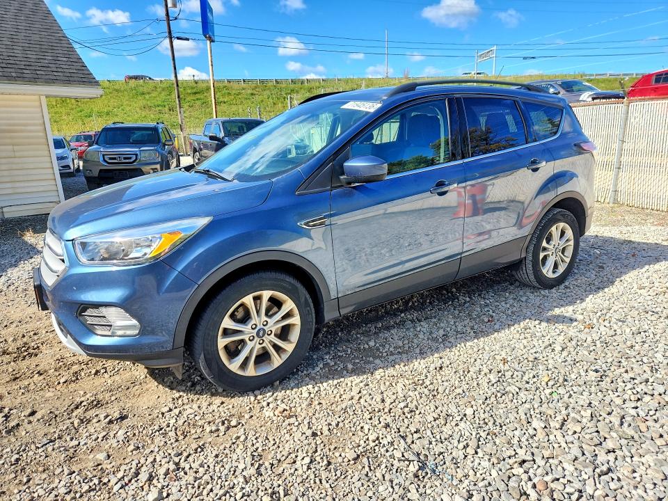 Продаж на аукціоні авто 2018 Ford Escape, vin: 1FMCU9GD4JUC29303, номер лоту: 71945136