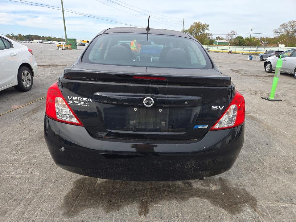 72441716 :رقم المزاد ، 3N1CN7APXEL874341 vin ، 2014 Nissan Versa مزاد بيع