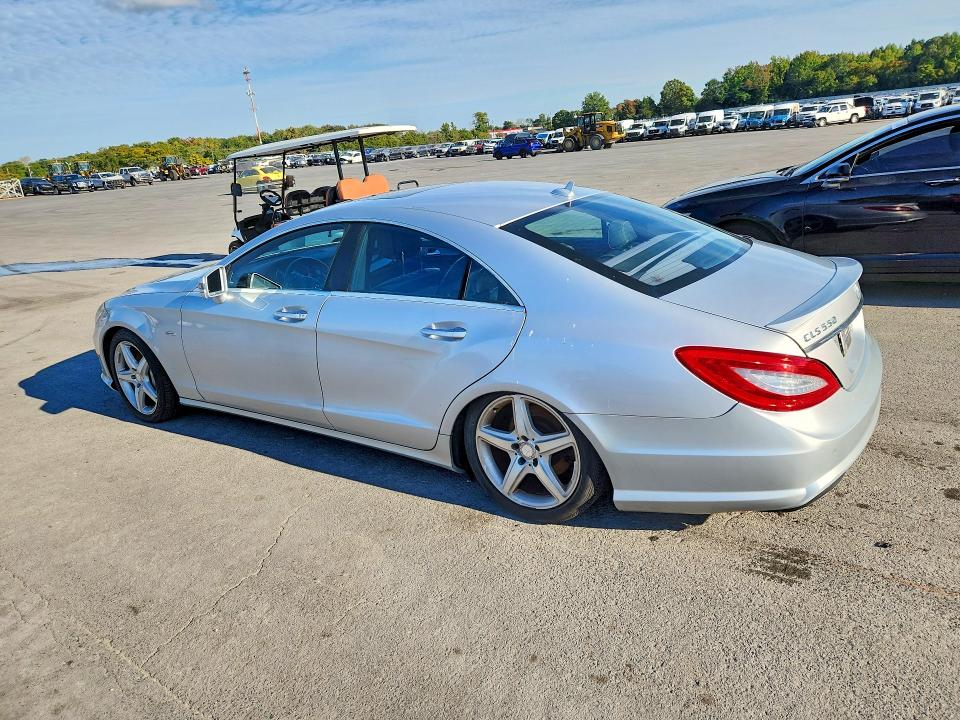 Aukcja sprzedaży 2012 Mercedes-benz Cls, vin: WDDLJ9BB7CA049164, numer aukcji: 71230266