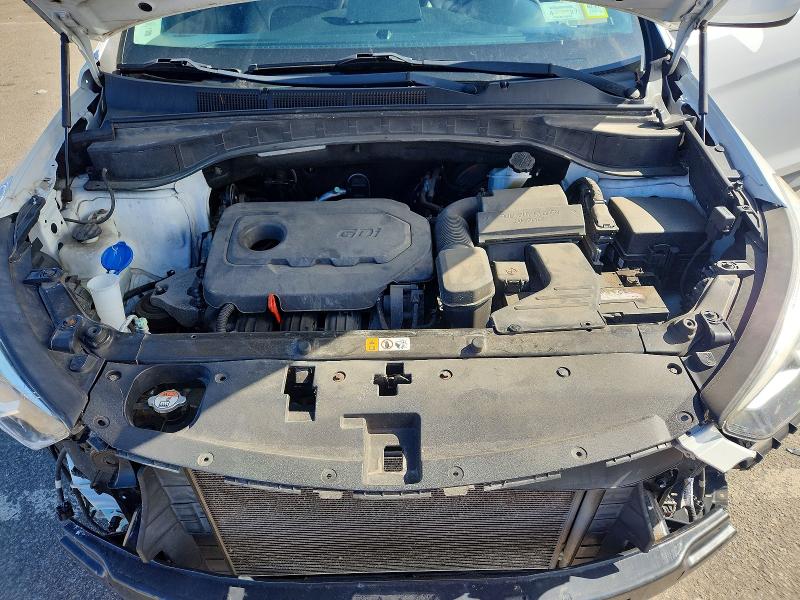 70851736 :رقم المزاد ، 5XYZUDLB1JG553557 vin ، 2018 Hyundai Santa Fe Sport مزاد بيع