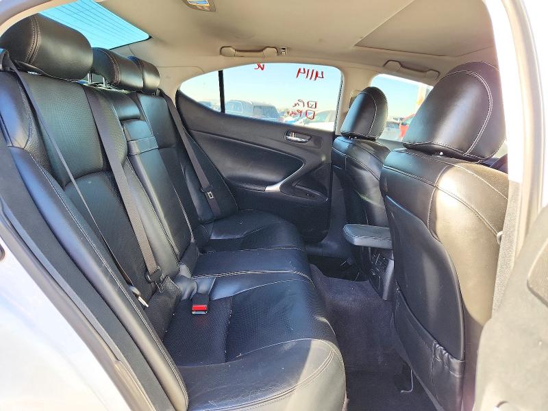 Продажа на аукционе авто 2012 Lexus Is 250, vin: JTHBF5C22C5164146, номер лота: 73119726
