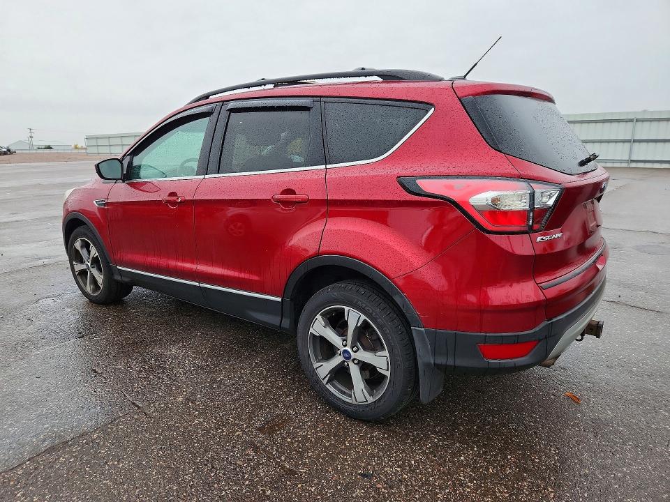 2017 Ford Escape მანქანა იყიდება აუქციონზე, vin: 1FMCU9G95HUB66654, აუქციონის ნომერი: 72452656