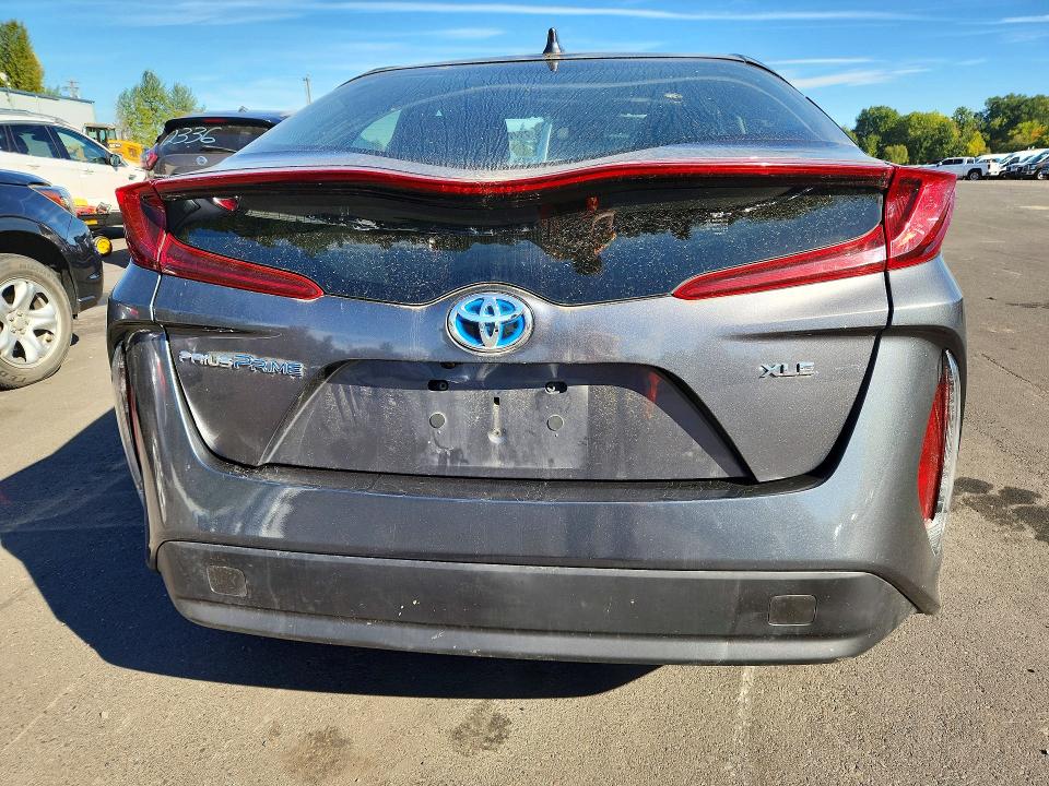 2021 Toyota Prius Prime მანქანა იყიდება აუქციონზე, vin: JTDKAMFP7M3188926, აუქციონის ნომერი: 71776976