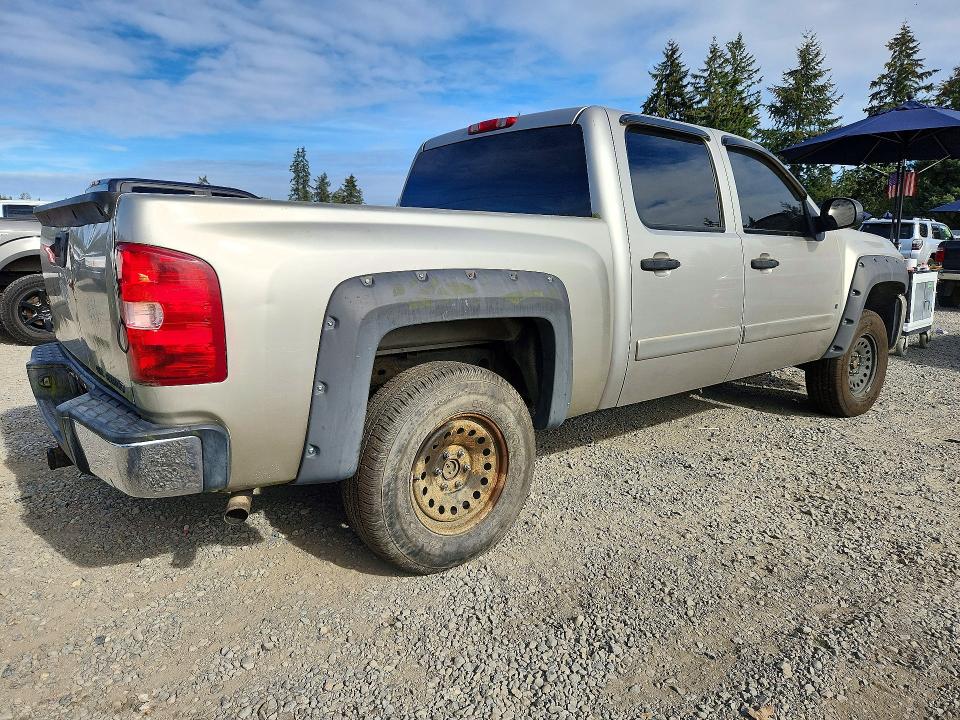 Продаж на аукціоні авто 2007 Chevrolet Silverado, vin: 3GCEK13M57G508667, номер лоту: 72219476