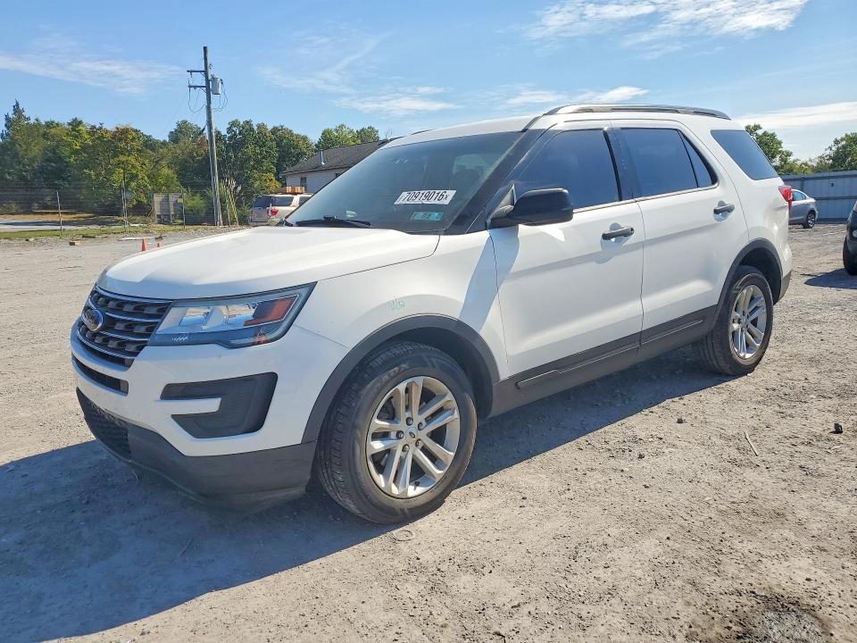 Продаж на аукціоні авто 2017 Ford Explorer, vin: 1FM5K8B87HGB12326, номер лоту: 70919016