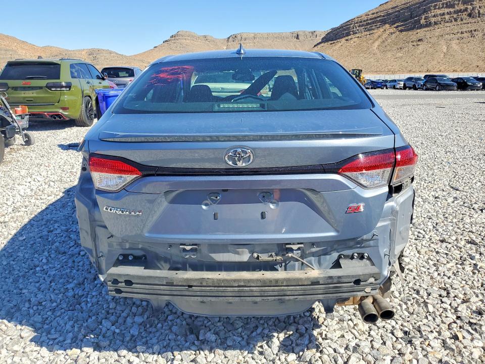 71666316 :رقم المزاد ، 5YFS4MCE3PP143634 vin ، 2023 Toyota Corolla مزاد بيع