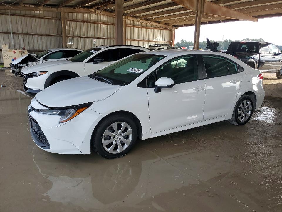 2024 Toyota Corolla მანქანა იყიდება აუქციონზე, vin: 5YFB4MDE2RP122517, აუქციონის ნომერი: 71774096