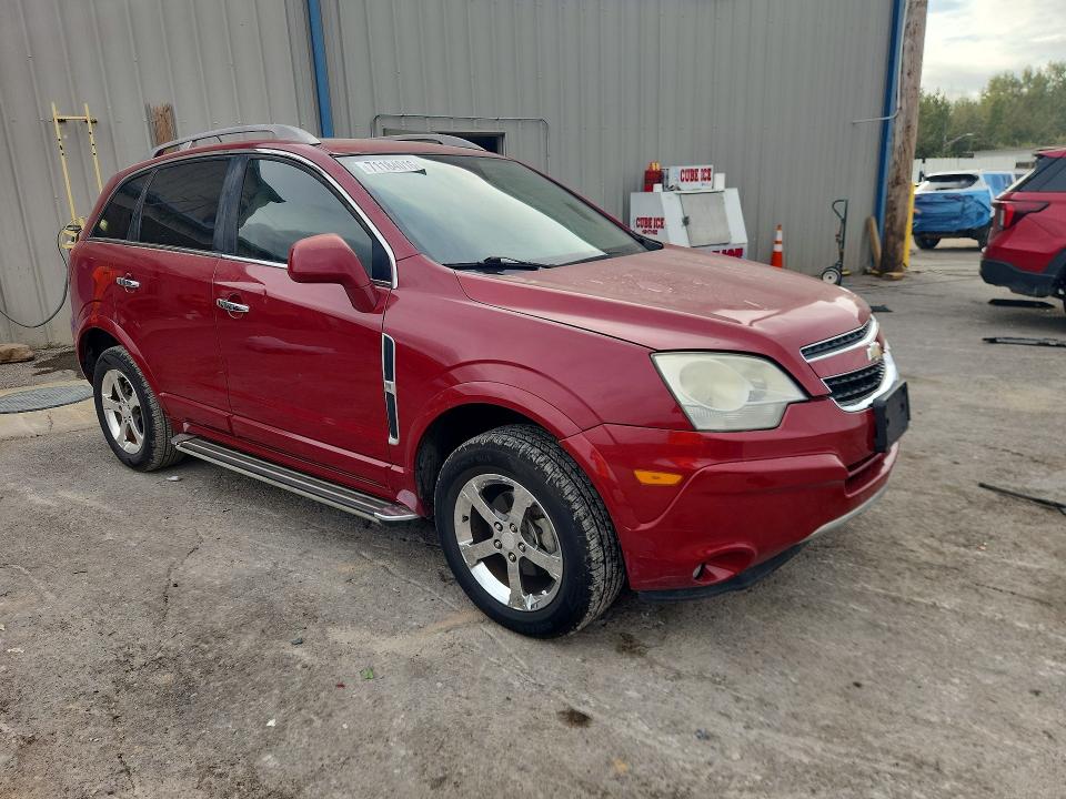 71184016 :رقم المزاد ، 3GNAL3E58CS607267 vin ، 2012 Chevrolet Captiva مزاد بيع