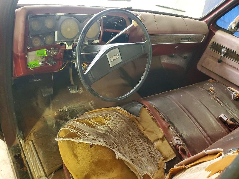 Aukcja sprzedaży 1976 Chevrolet C10, vin: CCL146A134892, numer aukcji: 70989756