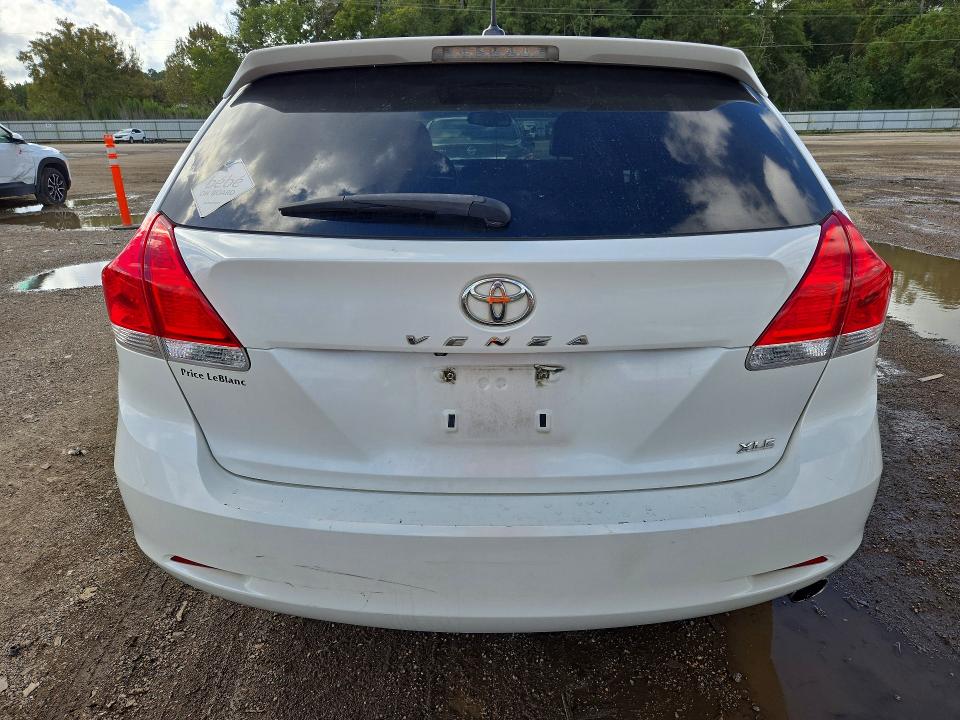 2012 Toyota Venza მანქანა იყიდება აუქციონზე, vin: 4T3ZA3BB6CU059459, აუქციონის ნომერი: 71050856