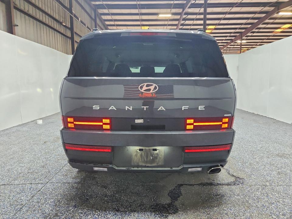 2026 Hyundai Santa Fe მანქანა იყიდება აუქციონზე, vin: 5NMP2DGL7TH184907, აუქციონის ნომერი: 71661566