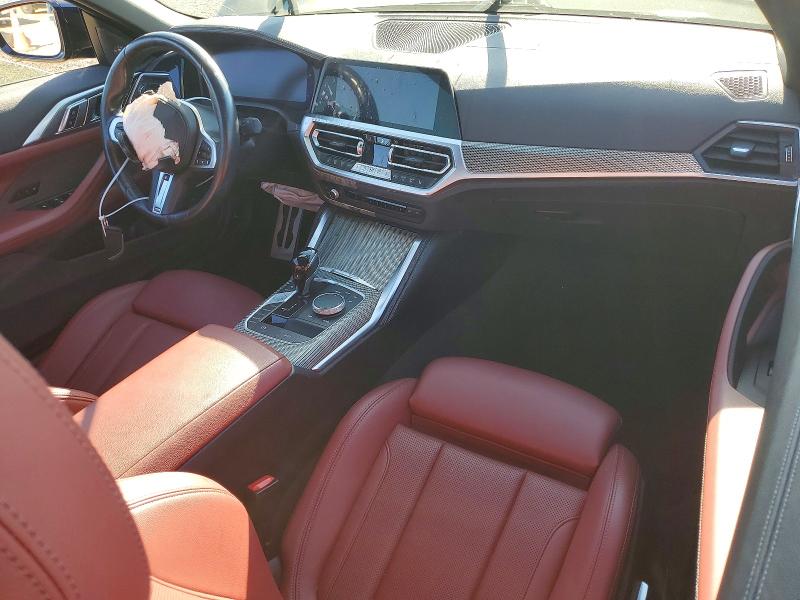 2023 Bmw 430i მანქანა იყიდება აუქციონზე, vin: WBA23AT04PCL36032, აუქციონის ნომერი: 72173666