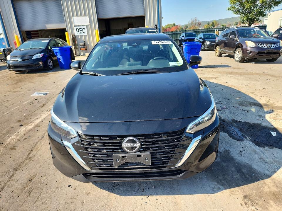 Продажа на аукционе авто 2025 Nissan Sentra, vin: 3N1AB8CV7SY301980, номер лота: 72121986
