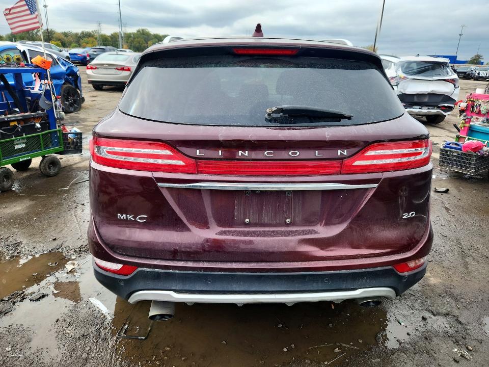 Продажа на аукционе авто 2019 Lincoln Mkc, vin: 5LMCJ3C95KUL04208, номер лота: 71359806
