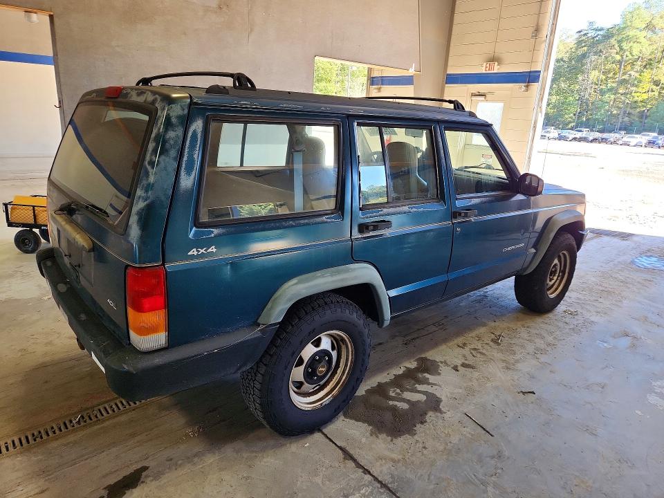 1997 Jeep Cherokee მანქანა იყიდება აუქციონზე, vin: 1J4FJ28S4VL544557, აუქციონის ნომერი: 72413586