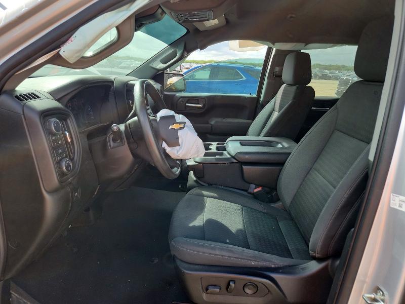 72452316 :رقم المزاد ، 1GCPDBEK0NZ521523 vin ، 2022 Chevrolet Silverado مزاد بيع