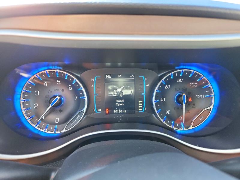 2017 Chrysler Pacifica მანქანა იყიდება აუქციონზე, vin: 2C4RC1BG0HR509246, აუქციონის ნომერი: 72013286