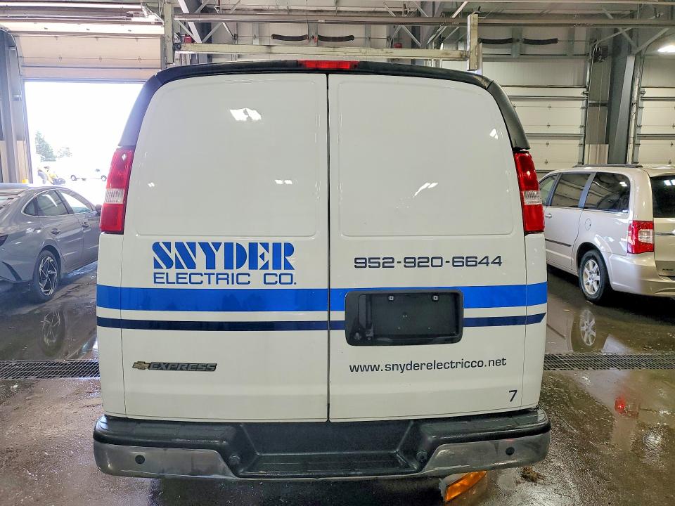 Aukcja sprzedaży 2022 Chevrolet Express G3500, vin: 1GCZGGF72N1236943, numer aukcji: 71069376