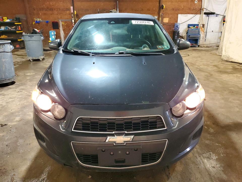 72508246 :رقم المزاد ، 1G1JC5SH3E4129158 vin ، 2014 Chevrolet Sonic مزاد بيع