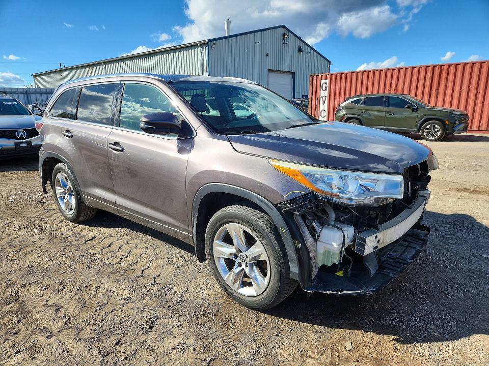 Aukcja sprzedaży 2016 Toyota Highlander, vin: 5TDDKRFH2GS244043, numer aukcji: 72487506