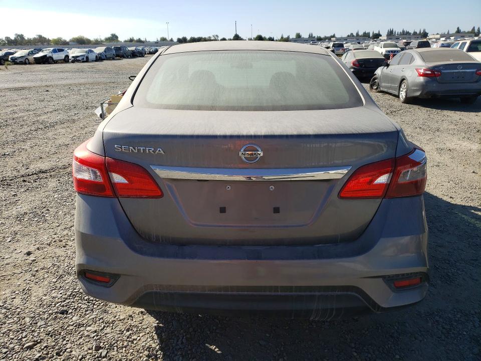 2019 Nissan Sentra მანქანა იყიდება აუქციონზე, vin: 3N1AB7APXKY425627, აუქციონის ნომერი: 70577126