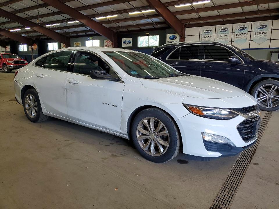 71422416 :رقم المزاد ، 1G1ZD5ST7LF055815 vin ، 2020 Chevrolet Malibu مزاد بيع