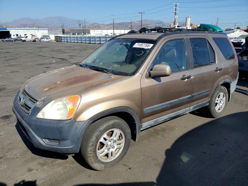 Auction sale of the 2002 Honda Cr-v, vin: JHLRD78832C082941, lot number: 71497766