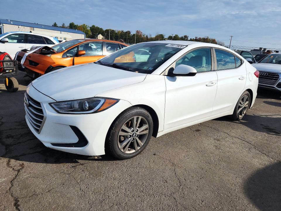 Продаж на аукціоні авто 2017 Hyundai Elantra, vin: 5NPD84LF7HH113640, номер лоту: 73077926