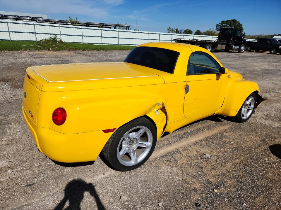 Продажа на аукционе авто 2006 Chevrolet Ssr, vin: 1GCES14H26B123320, номер лота: 71270846