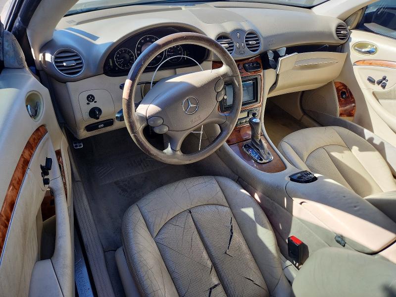 Aukcja sprzedaży 2004 Mercedes-benz Clk 320, vin: WDBTJ65J04F091769, numer aukcji: 70813306