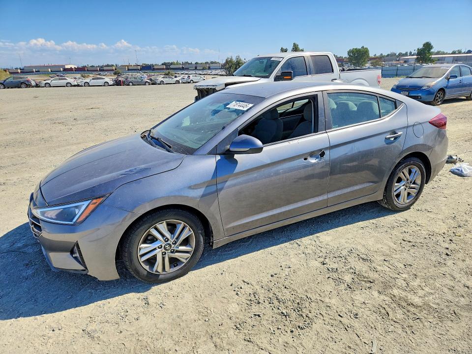 Продаж на аукціоні авто 2019 Hyundai Elantra, vin: 5NPD84LF7KH403819, номер лоту: 71814446