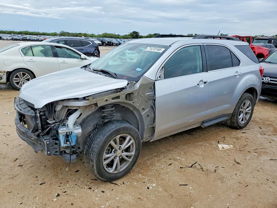 71470166 :رقم المزاد ، 2GNALCEK9H6151436 vin ، 2017 Chevrolet Equinox مزاد بيع