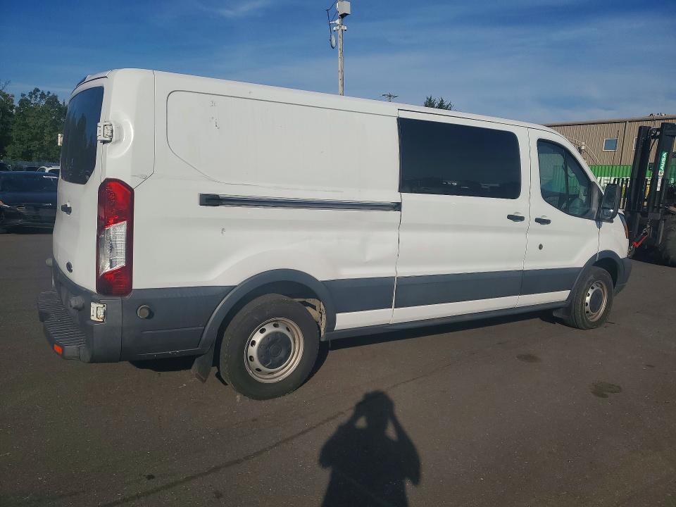 2018 Ford Transit მანქანა იყიდება აუქციონზე, vin: 1FTYE2YM5JKA30656, აუქციონის ნომერი: 70284046