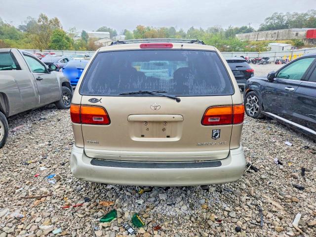 2000 Toyota Sienna მანქანა იყიდება აუქციონზე, vin: 4T3ZF13C7YU278032, აუქციონის ნომერი: 71159996