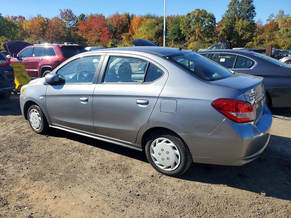 2020 Mitsubishi Mirage მანქანა იყიდება აუქციონზე, vin: ML32F3FJ7LHF11158, აუქციონის ნომერი: 72377916