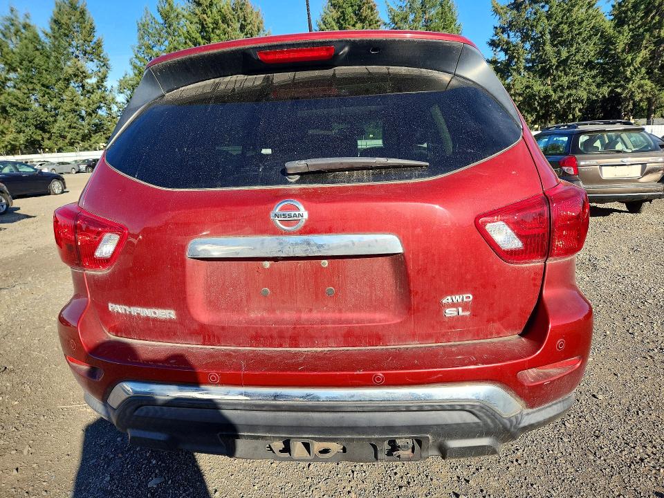 Aukcja sprzedaży 2017 Nissan Pathfinder, vin: 5N1DR2MM5HC622762, numer aukcji: 71828406