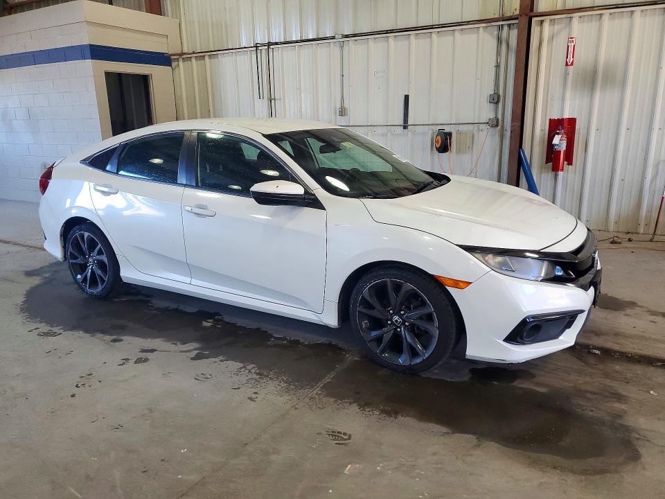 Продажа на аукционе авто 2020 Honda Civic, vin: 2HGFC2F80LH595864, номер лота: 72867736