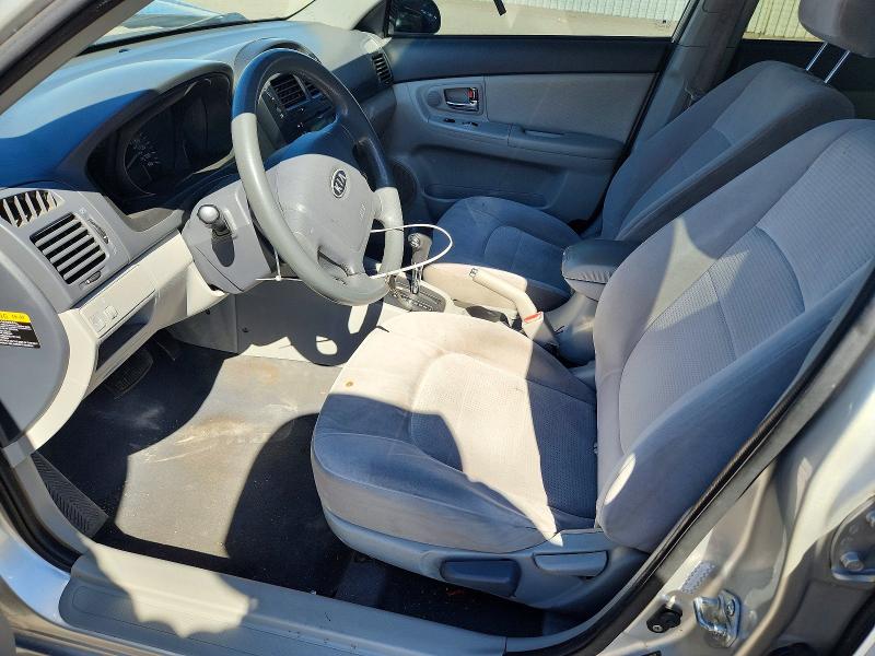 2008 Kia Spectra მანქანა იყიდება აუქციონზე, vin: KNAFE122985554083, აუქციონის ნომერი: 71847956
