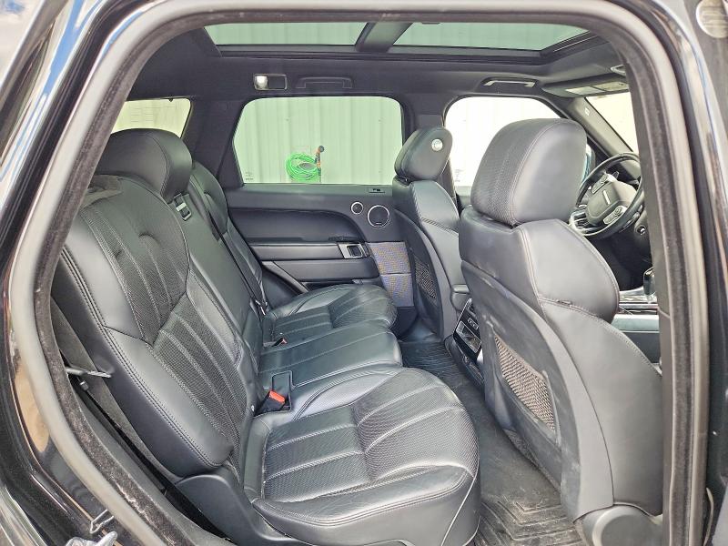 2016 Land Rover Range Rover Sport მანქანა იყიდება აუქციონზე, vin: SALWR2EF5GA589522, აუქციონის ნომერი: 71664346