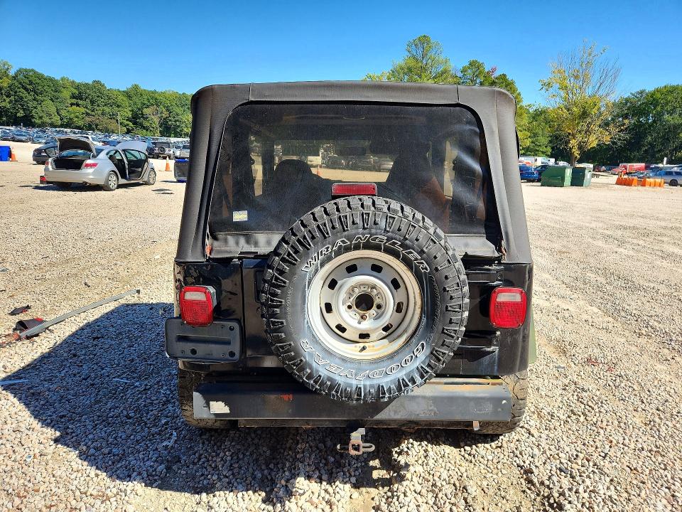 Aukcja sprzedaży 1998 Jeep Wrangler / Tj, vin: 1J4FY19S1WP705624, numer aukcji: 72238176