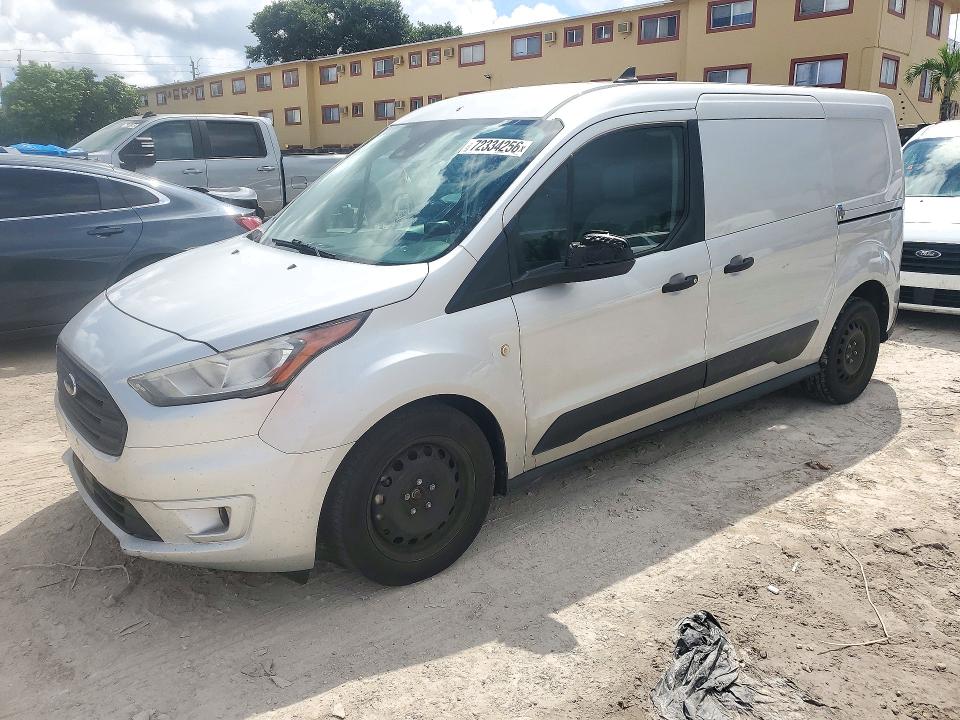 2020 Ford Transit Connect მანქანა იყიდება აუქციონზე, vin: NM0LS7F27L1480655, აუქციონის ნომერი: 72334256
