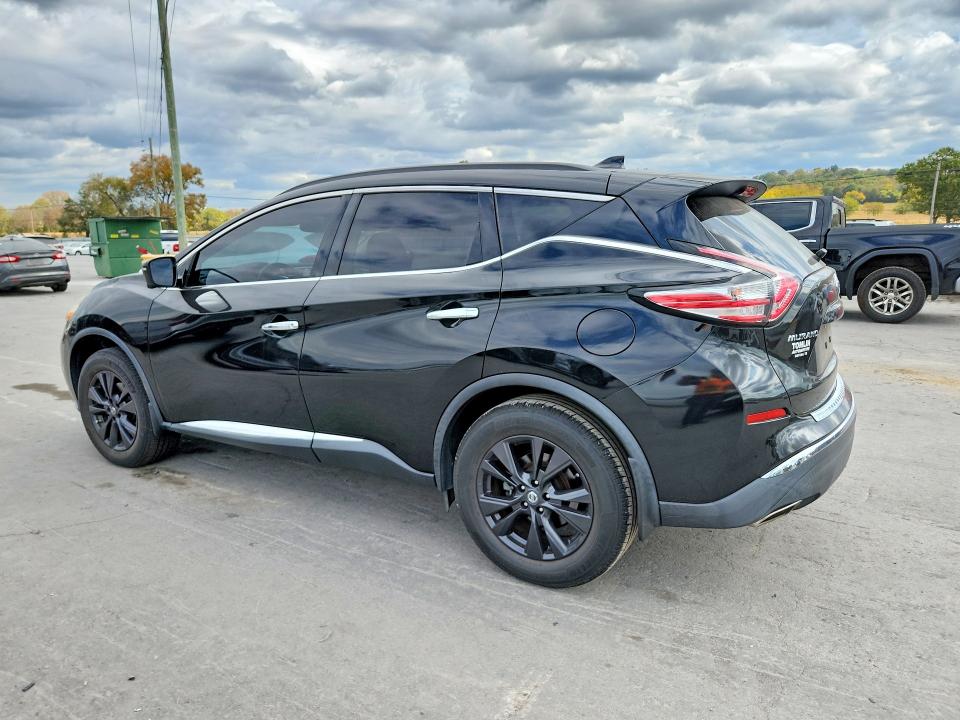 Aukcja sprzedaży 2017 Nissan Murano, vin: 5N1AZ2MG4HN169588, numer aukcji: 71153536